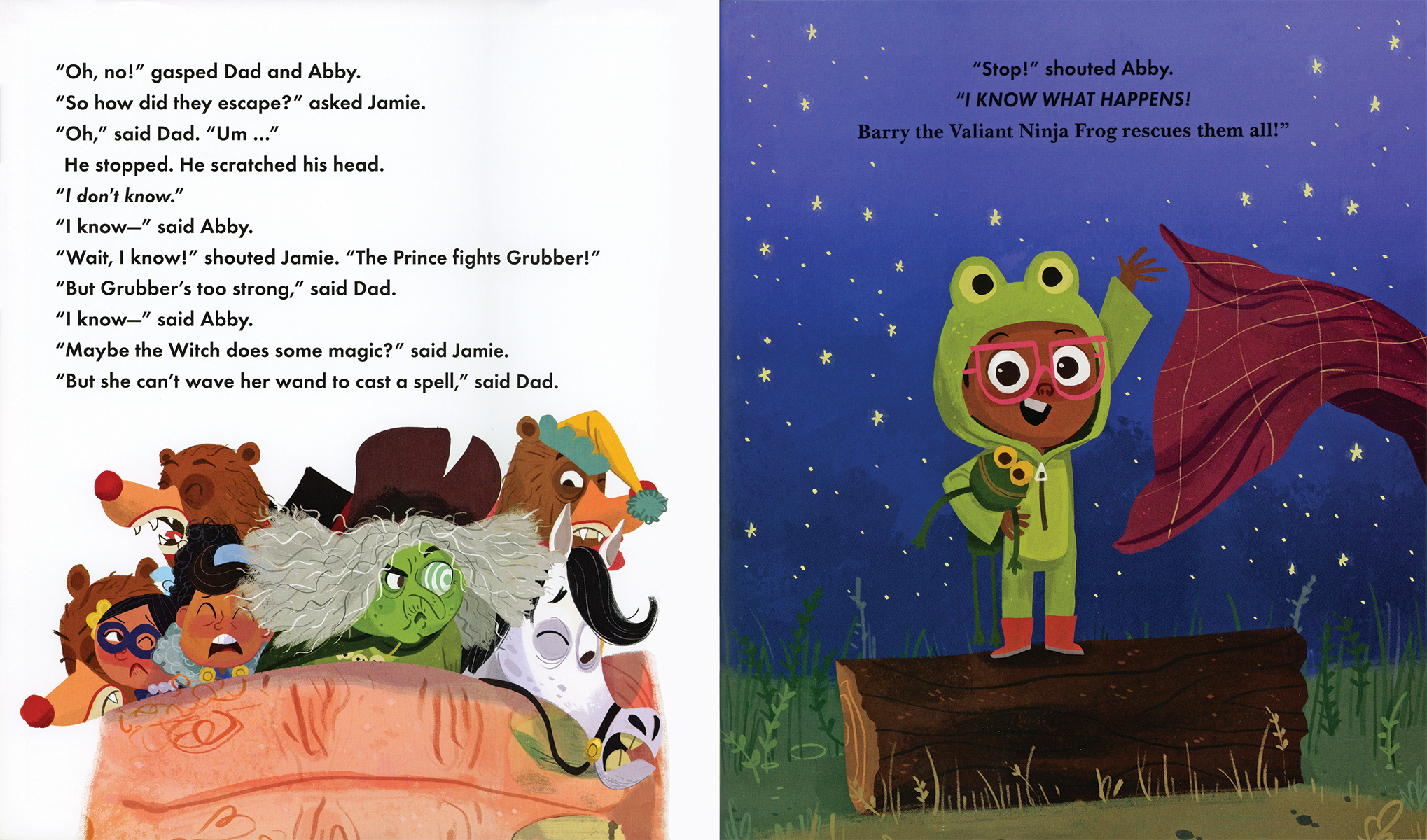 EDC Publishing - The Tale of the Valiant Ninja Frog