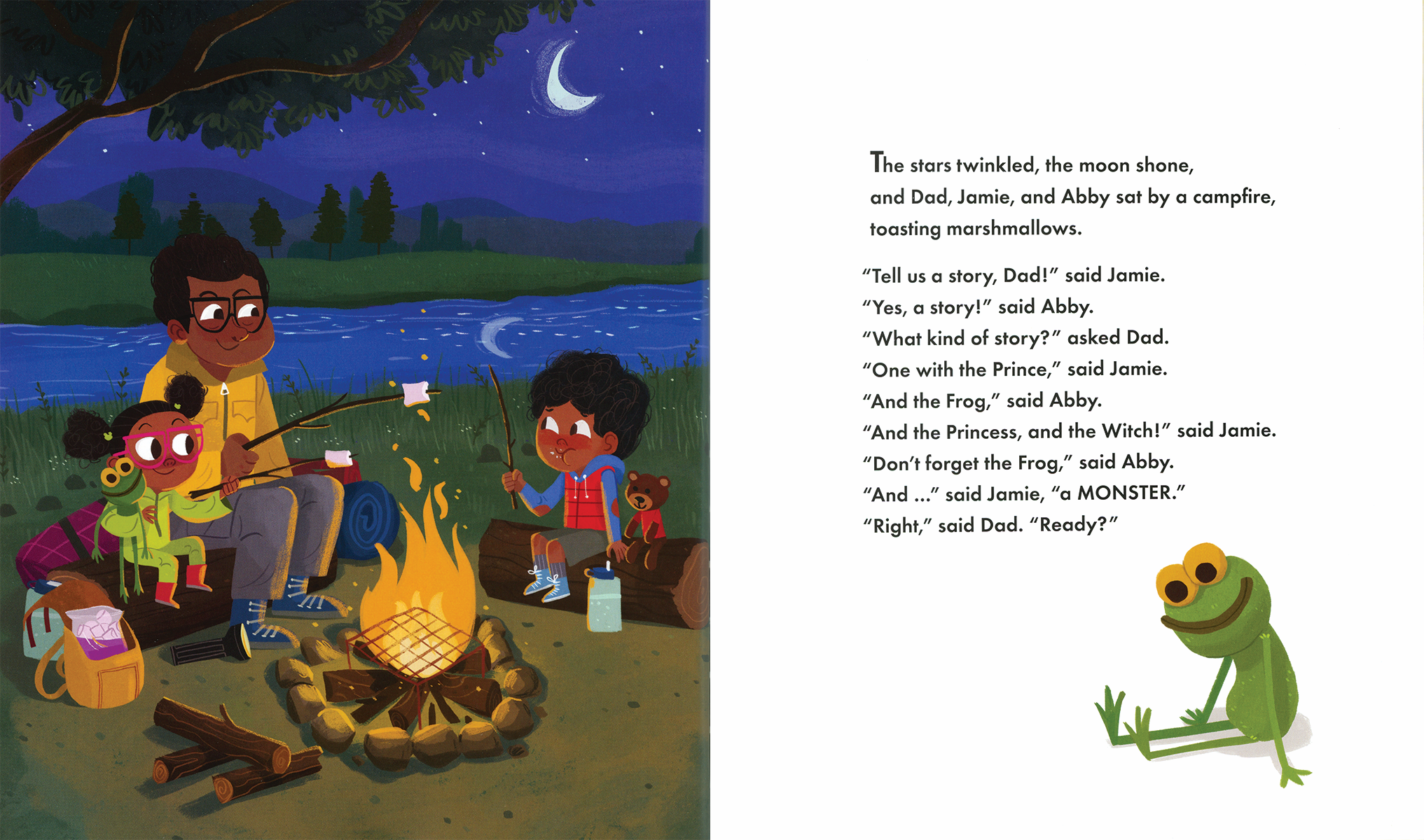 EDC Publishing - The Tale of the Valiant Ninja Frog