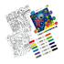 OOLY - Colortopia: Paint Marker By Number Kit - Epic Adventures (8