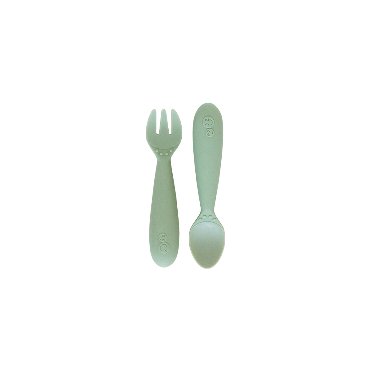 ezpz - Mini Utensils (Toddler 12+ months): Blush