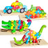 Wooden Puzzles for Toddlers Age 2-4 Years Old