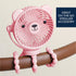 Itzy Breeze 3-Speed Stroller Fan™: Taupe