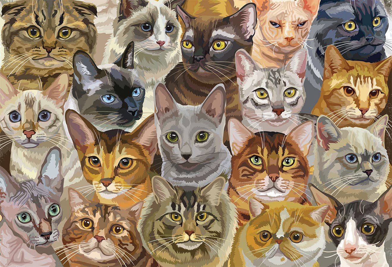 Cottage Door Press - Cat Lovers 100 Piece Puzzle