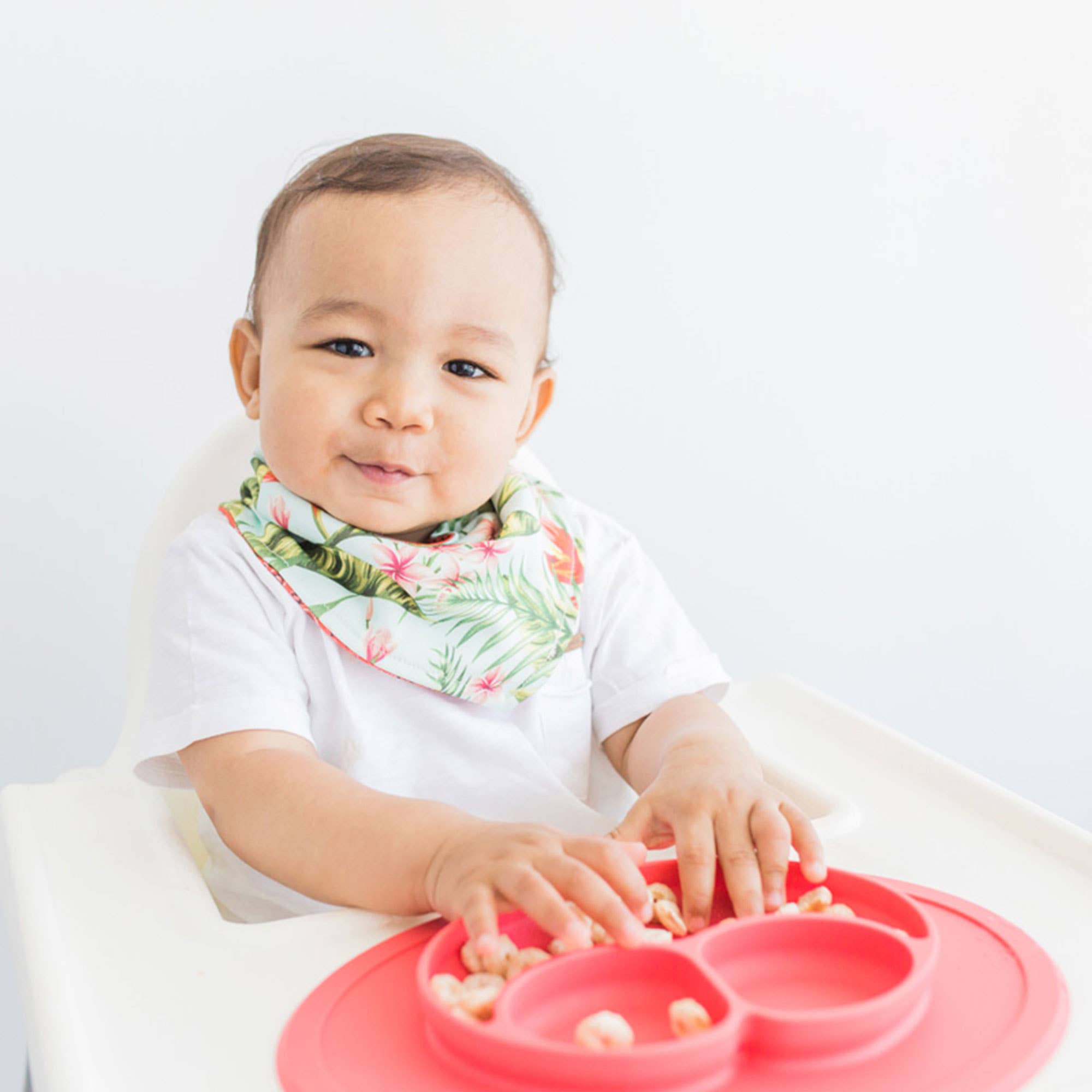 ezpz - Mini Mat (Infant / Toddler 9+ months): Blush