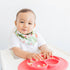 ezpz - Mini Mat (Infant / Toddler 9+ months): Blush