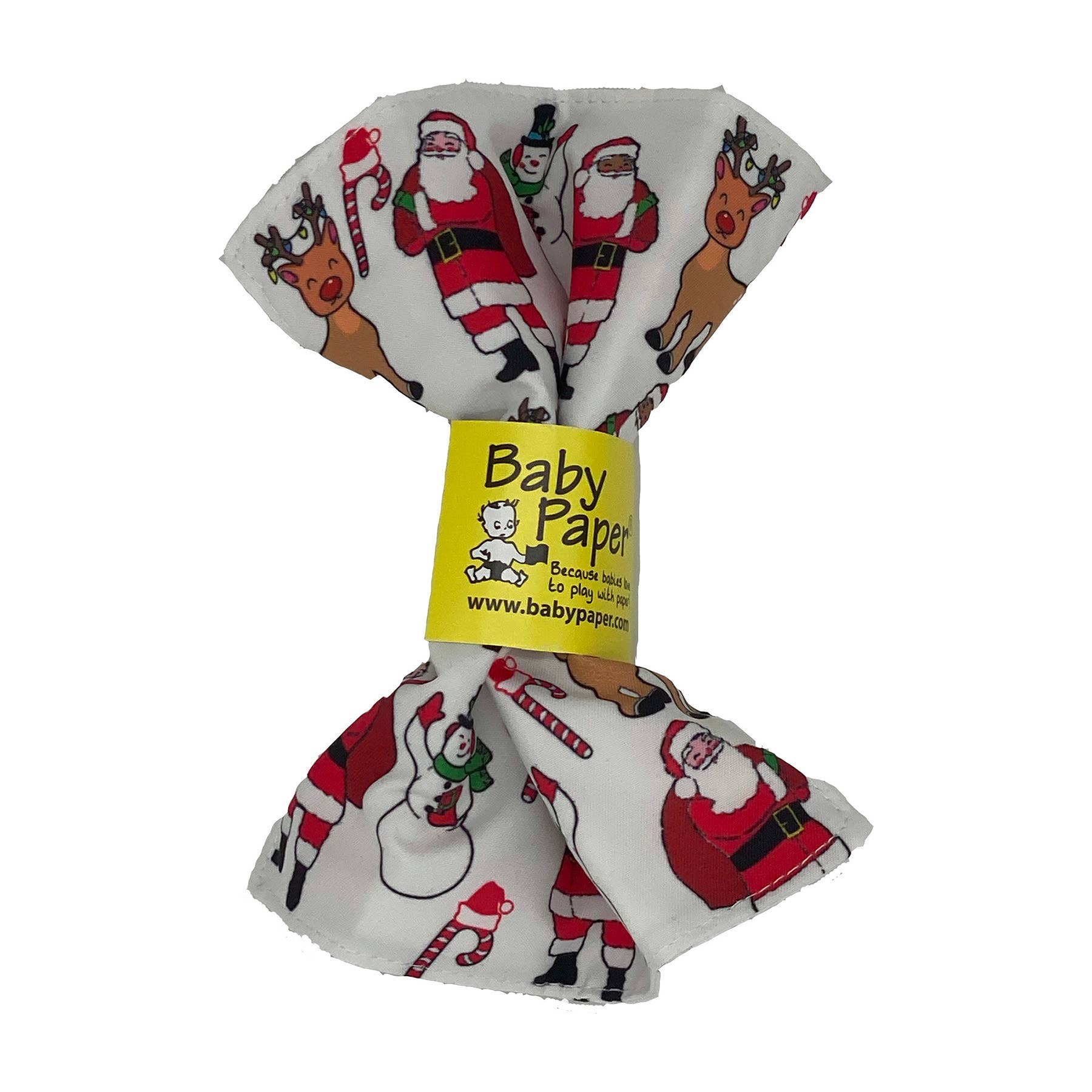 BABY PAPER - Baby Paper Crinkle Sensory Toy – Christmas