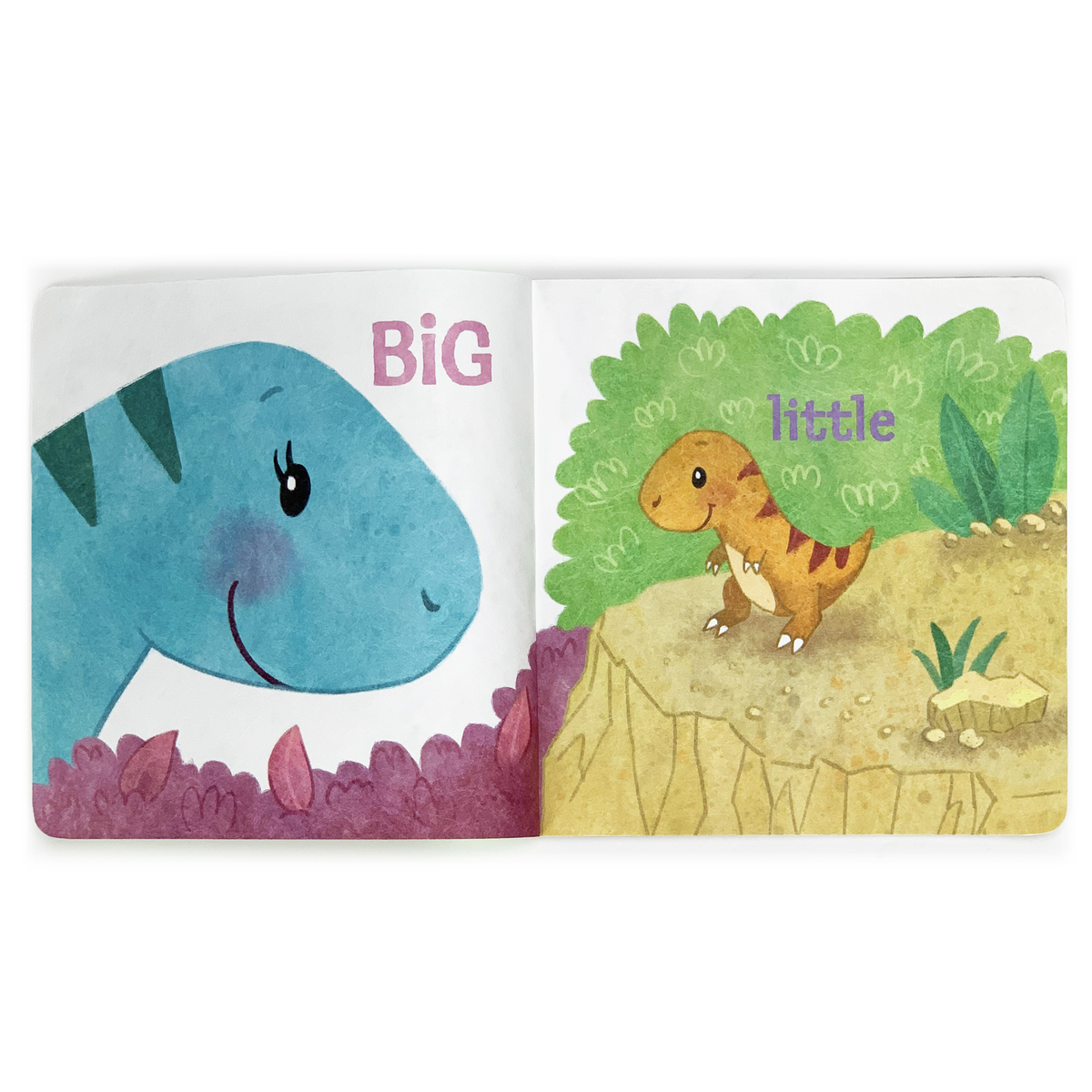 Cottage Door Press - Dinosaurs Big & Little (Tuffy Teether Indestructible)