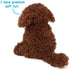 VIAHART Toy Co. - Laurel The Labradoodle | 12 Inch Stuffed Animal Plush | By T