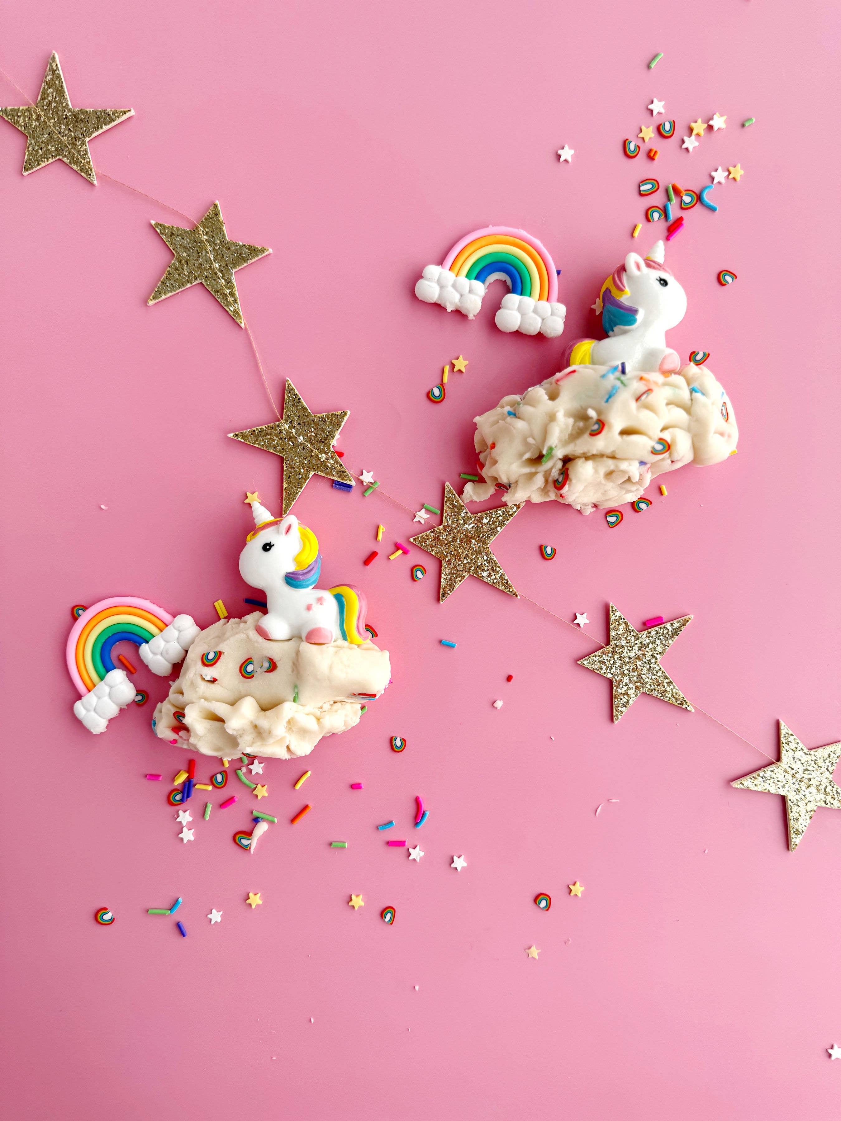 Earth Grown KidDoughs- Unicorn (Vanilla Buttercream) Mini Dough-To-Go