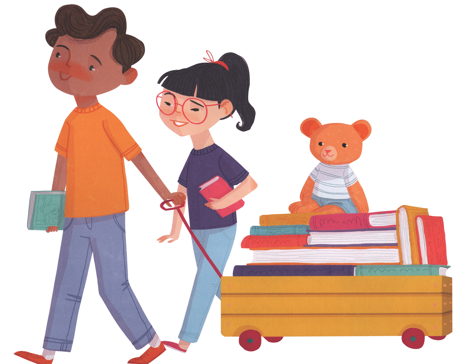 EDC Publishing - Shine-A-Light: At the Library