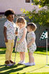 Organic Short Sleeve Polo_Retro Palm Springs