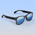 Roshambo Eyewear - Black Sunglasses for Baby, Kids, Teens & Adults: Toddler (Ages 2-4) / Chrome Polarized Lens
