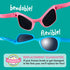 Roshambo Eyewear - Royal Blue Sunglasses: Toddler (Ages 2-4) / Chrome Polarized Lens