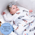 LollyBanks - Police Theme Baby Toddler Cotton Muslin Blanket  47"x47"