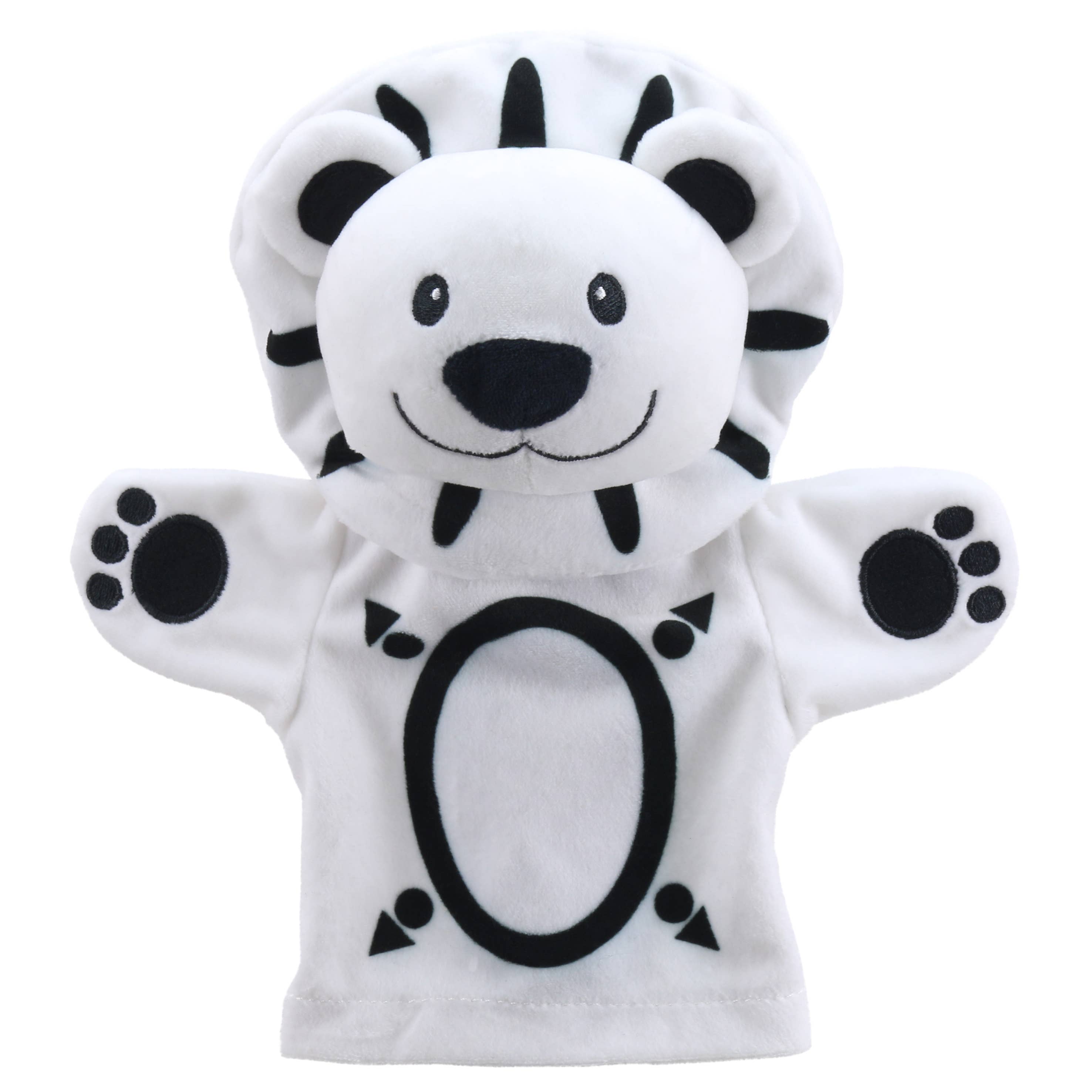 The Puppet Company (US) - My First Black & White Puppets - Lion