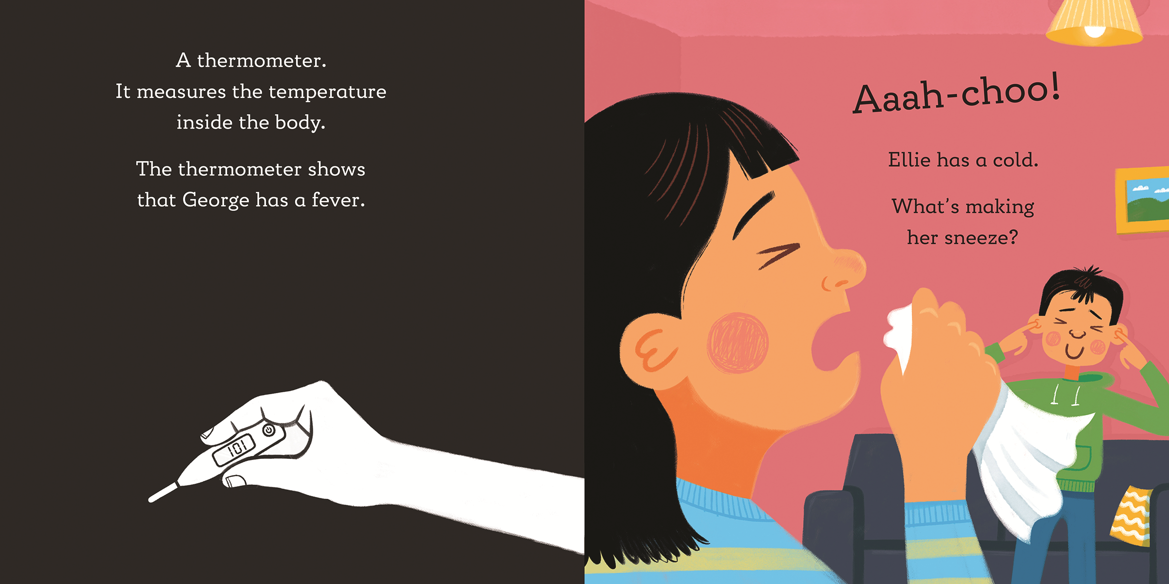 EDC Publishing - Shine-A-Light My World: Getting Sick and Feeling Better