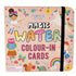 Magic Water Colour-In Cards - Rainbow Fairy