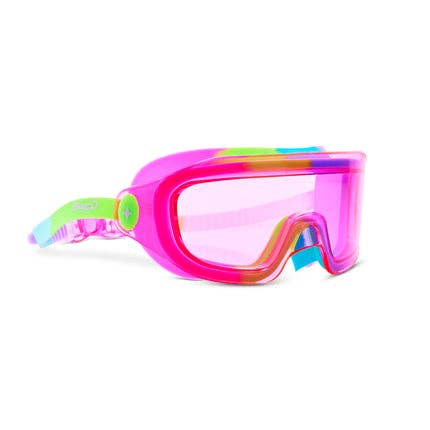 Bling2o - Hologlow Swim Goggles – Pixel Pink, fits ages 8 years to adult