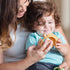 Silicone Teething Mittens: Lion
