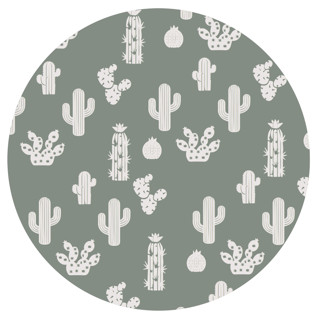 Stay Sharp Cactus Bamboo Baby Lovey