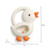 Bitzy Shake™ - Silicone Teether with Rattle: Cherries