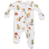 Angel Dear Avocado Toast American Gothic 2 Way Zipper Footie