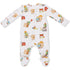 Angel Dear Avocado Toast American Gothic 2 Way Zipper Footie