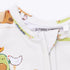 Angel Dear Avocado Toast American Gothic 2 Way Zipper Footie