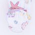 Angel Dear Beach Days 2 Way Ruffle Back Zipper Footie