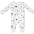 Angel Dear Cute Farm Animals Uni 2 Way Zipper Footie