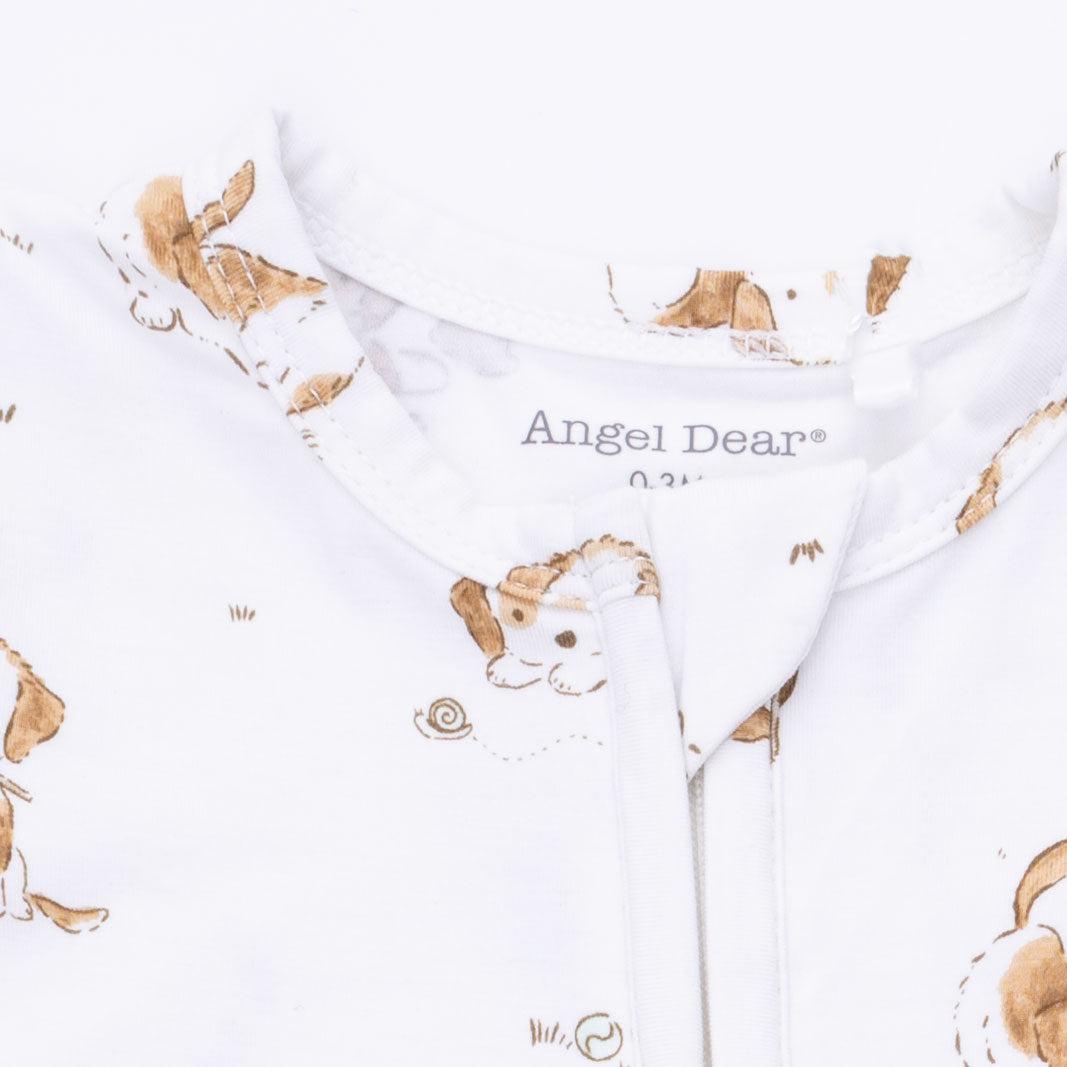 Angel Dear Explorer Puppy 2 Way Zipper Footie