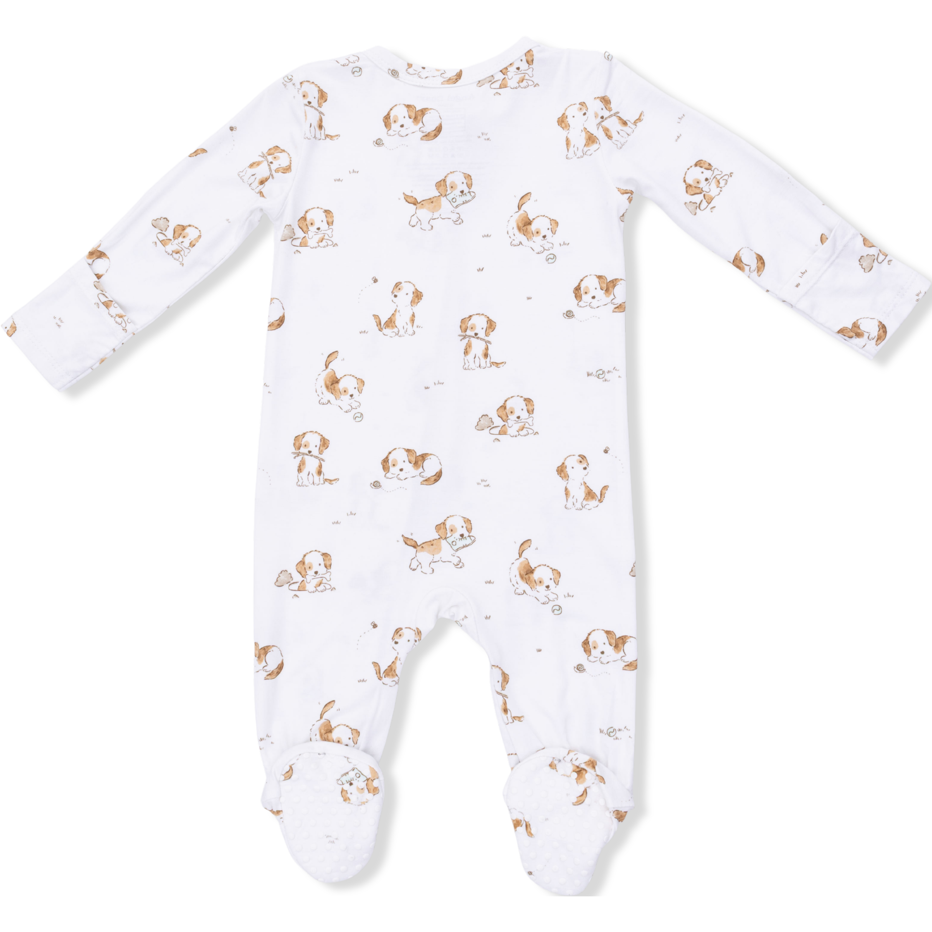 Angel Dear Explorer Puppy 2 Way Zipper Footie