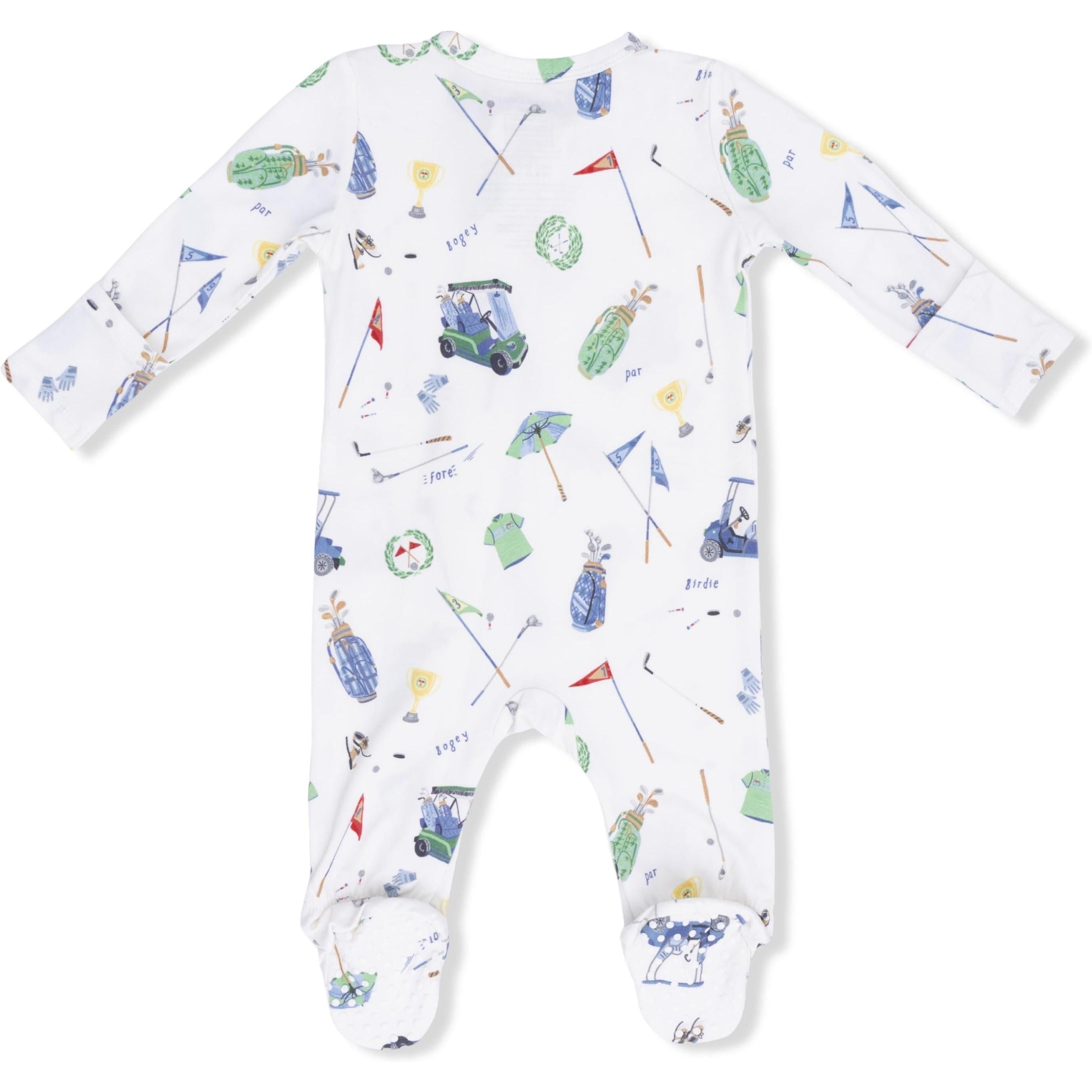 Angel Dear Golf Things 2 Way Zipper Footie