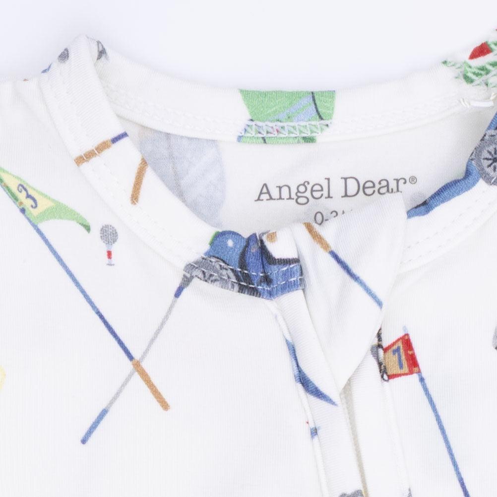 Angel Dear Golf Things 2 Way Zipper Footie