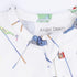 Angel Dear Golf Things 2 Way Zipper Footie