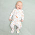 Angel Dear Pasta Lovers 2 Way Zipper Footie