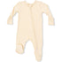 Angel Dear Solid Italian Straw 2 Way Zipper Footie