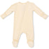 Angel Dear Solid Italian Straw 2 Way Zipper Footie