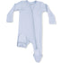 Angel Dear Solid Niagara Mist 2 Way Zipper Footie