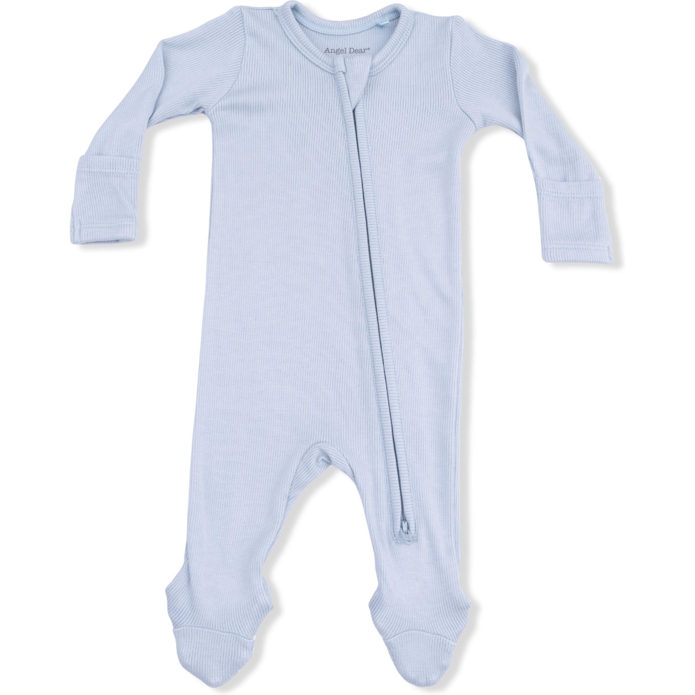 Angel Dear Solid Niagara Mist 2 Way Zipper Footie
