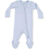 Angel Dear Solid Niagara Mist 2 Way Zipper Footie