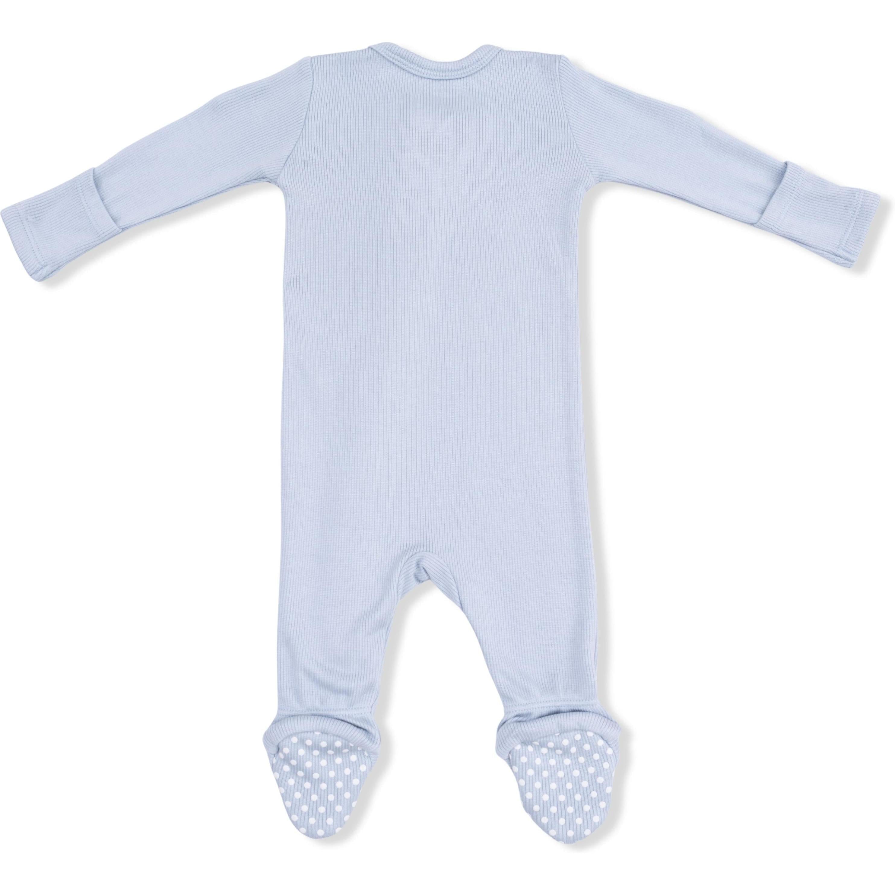Angel Dear Solid Niagara Mist 2 Way Zipper Footie