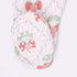 Angel Dear Sweet Strawberries 2 Way Ruffle Back Zipper Footie