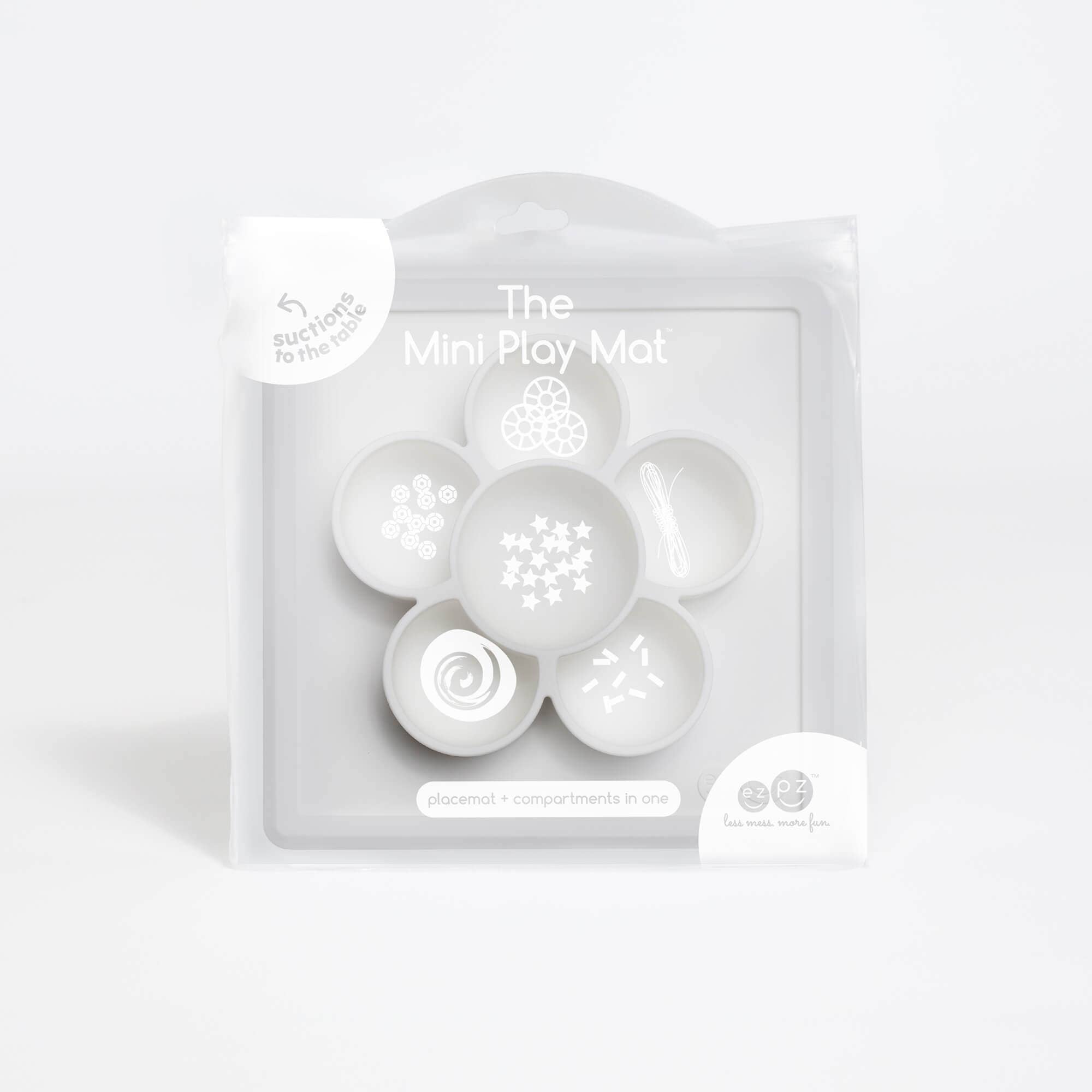 ezpz - Mini Play Mat (Baby, Toddler, Preschooler 6+ months): Blush