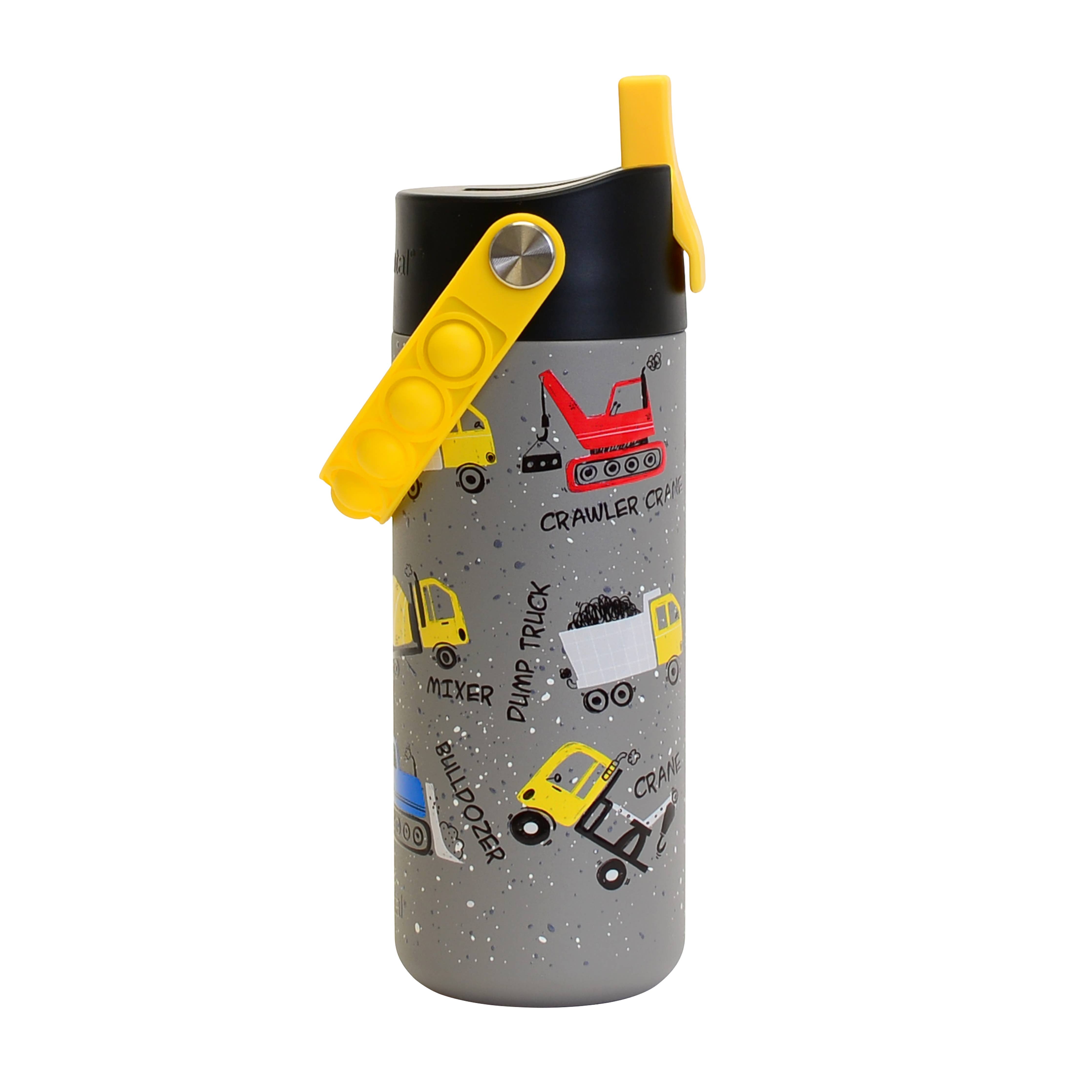 Elemental - Core Insulated Pop Fidget Handle Bottle 18oz - Construction