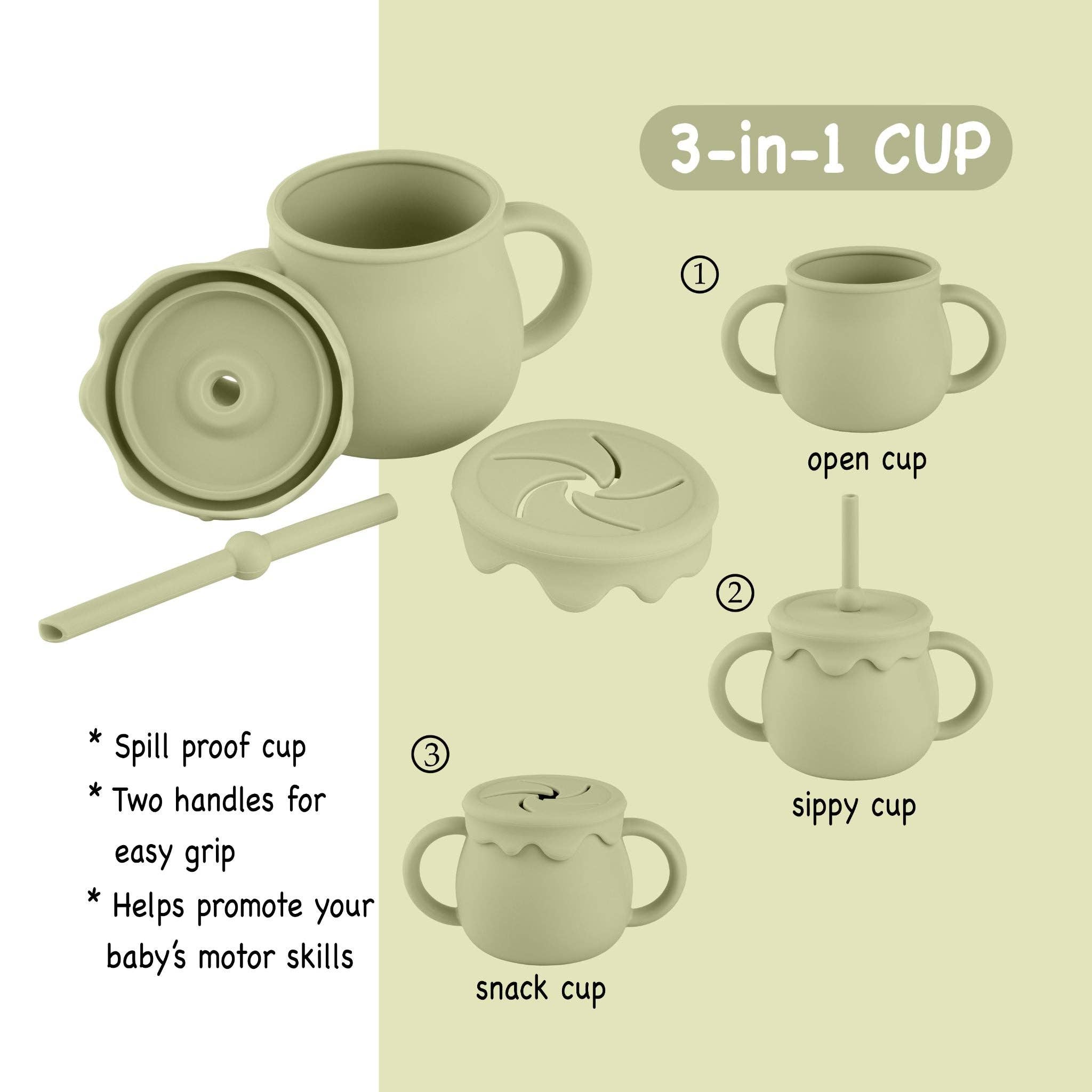 Zoe Sage - Silicone Baby Feeding Set 11pc Bundle | Kokoda