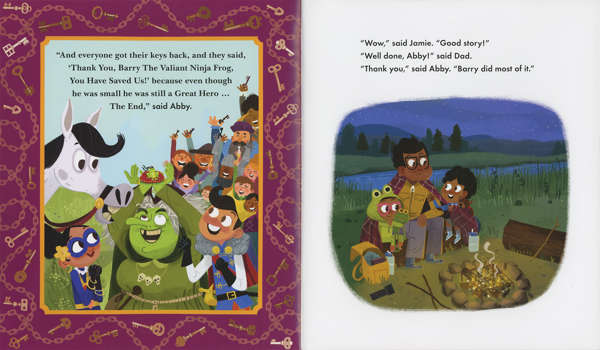 EDC Publishing - The Tale of the Valiant Ninja Frog