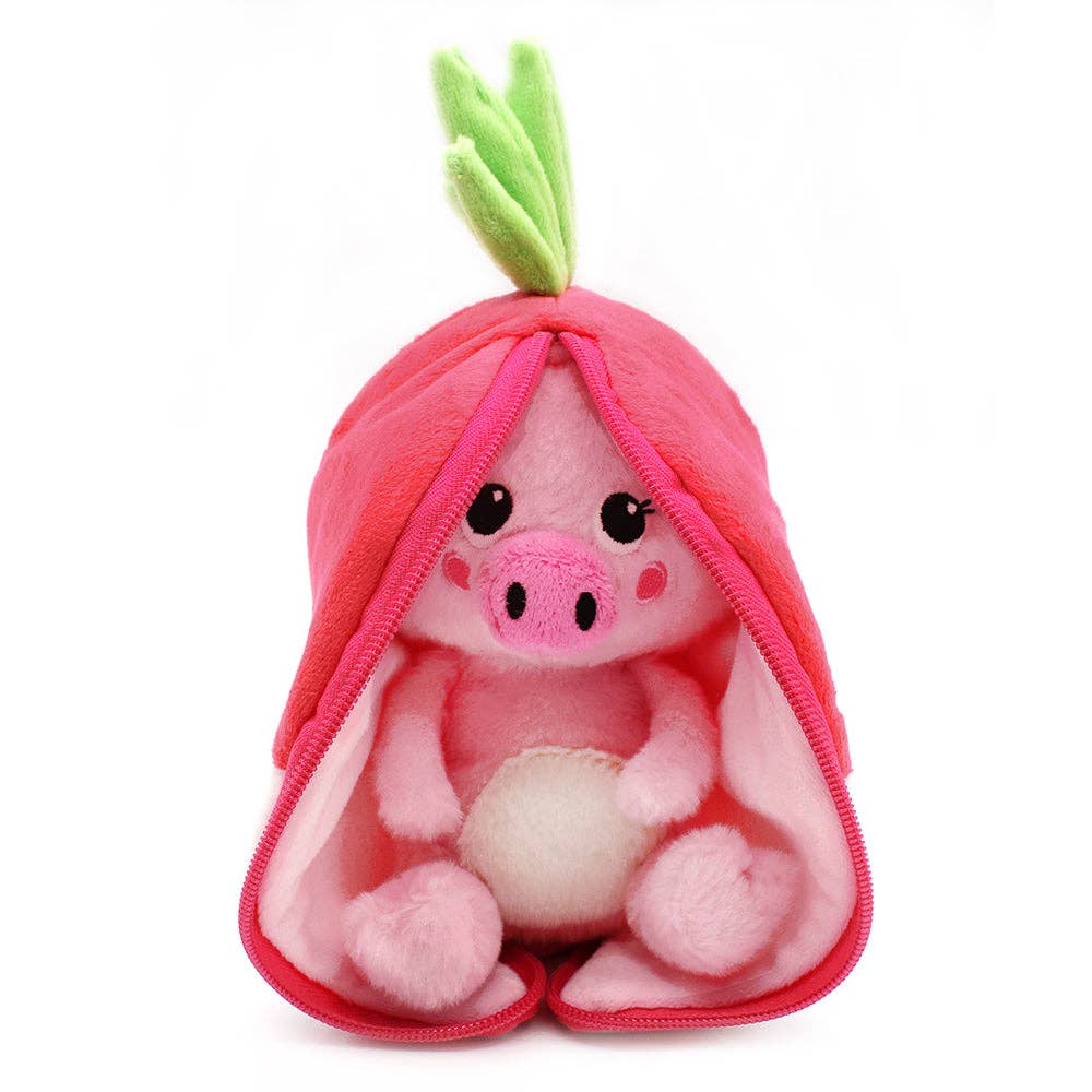 Speedy Monkey - Piglet the Pig/Radish - Flipetz