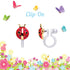 CLIP ON Cutie Earrings- Little Ladybug