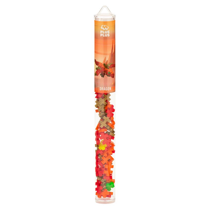 Plus-Plus USA - Tube - Dragon